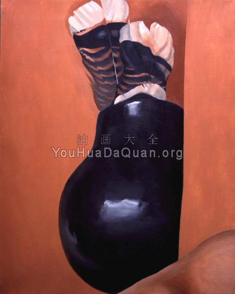 Turkey Feathers and Indian Pot - 乔治亚·奥基夫